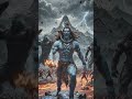 ⚡ You have never seen Lord Shiva like this before… 👁️🔥#Mahadev #Shiva #ai #Shorts #short #trending