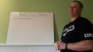 2-04: IM Geometry - Congruent Triangles (Part 2)