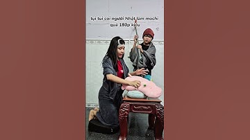 COI NGƯỜI NHẬT LÀM MOCHI KIỂU #tranvyvy