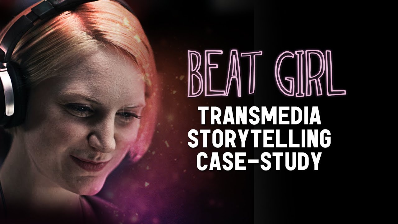 Dance Music based Transmedia Storytelling Example - Beat Girl - Piano Player turned into DJ