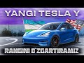 Mayda daromad uchun tesla y sotib olib rangini ozgartirdim dokumentini ozgartirish shart emas