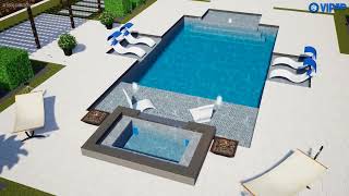 Pool Studio - 3D Swimming Pool Design Software