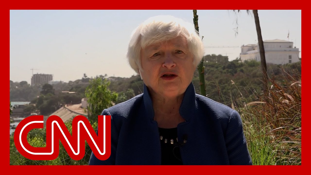 Hear Janet Yellen’s warning if debt ceiling agreement is not reached