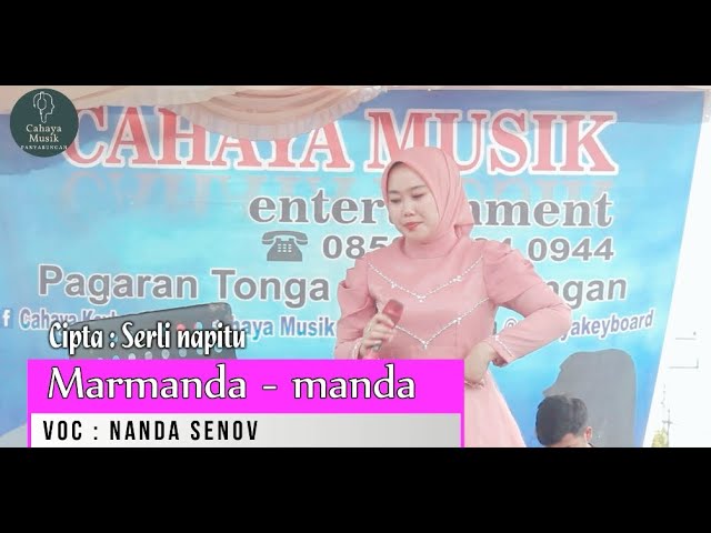 Marmanda Manda - Nanda Senovera Ft A. Rifai (Live Show Cahaya Musik) class=