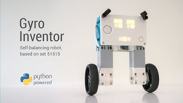 Gyro Inventor (based on the LEGO set 51515)