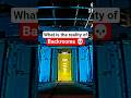Backrooms is a corrupted version. 🚨