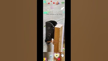 90° Self-Locking Folding Hinge - Perfect for Tables & Chairs!