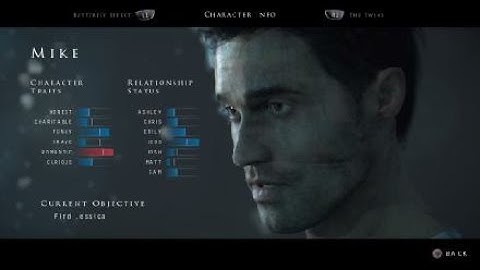 Until Dawn™_ Mike chases after jess