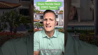 Does Florida Have ZERO Taxes? #florida #tax