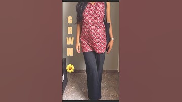 GRWM for Lunch Date🌻#shorts #youtubeshorts #grwm #outfit #fashion #ootd #trending #viral #youtuber