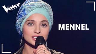 Mennel - Audition à l’aveugle - Hallelujah (bande son)
