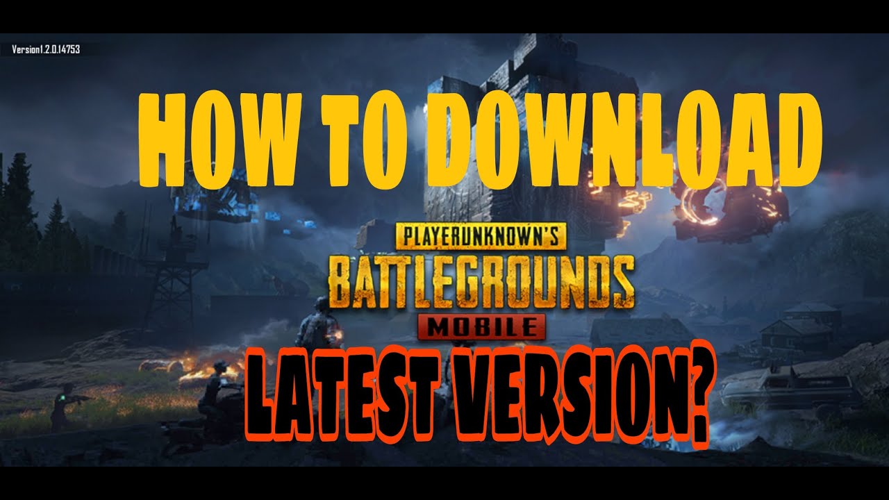 HOW TO DOWNLOAD PUBG MOBILE LATEST VERSION GLOBAL. YouTube