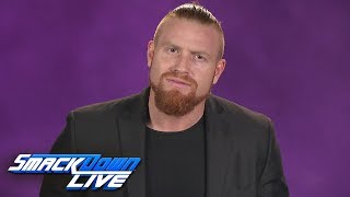 Buddy Murphy Is Joining Team Blue Smackdown Live, April 16, 2019