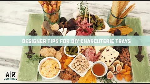 DIY Charcuterie Board + CharTREATerie Board