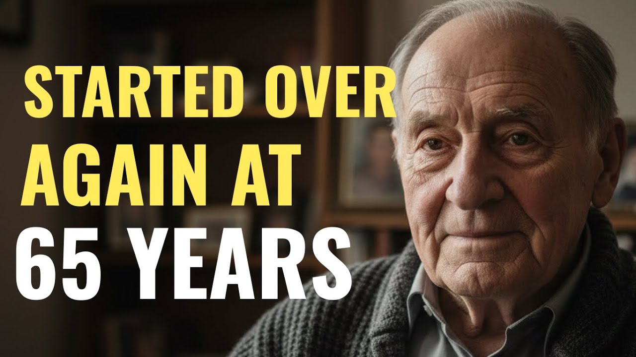 I started Over at 65...Here Is What No One Tells You.