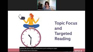 Webinar: So You Need to Write a Literature Review/Key Tasks & How to Accomplish Them 03/16/2022
