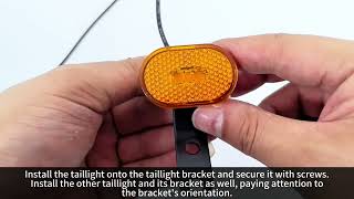 Meet One Turn Signal Kit Installation Guide