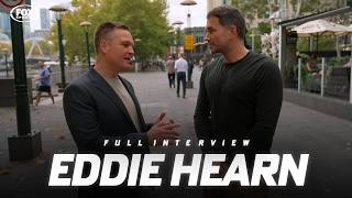 Eddie Hearn Talks Joshua v Fury Clash, Australia's Boxing Boom &amp; Nikita v Boots Ennis?! 👀 | FSA