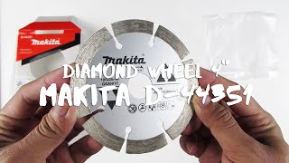 Mata Potong Granit Diamond Wheel 4 Inch Makita D-44351