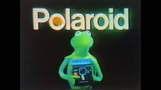 1981 Polaroid Camera  The Muppets Classic Christmas Commercial
