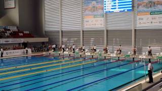 SNAG 2017 Men 50m Fly Heat 22