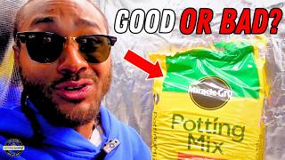 MIRACLE GROW RUN...Crazy good or crazy bad?! | Seed to Harvest Series | Mars Hydro