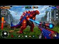 Wild Animal Hunter 3D: Epic Dinosaur Hunting Adventure 🦖🥸|New 2026 Update Gameplay #11