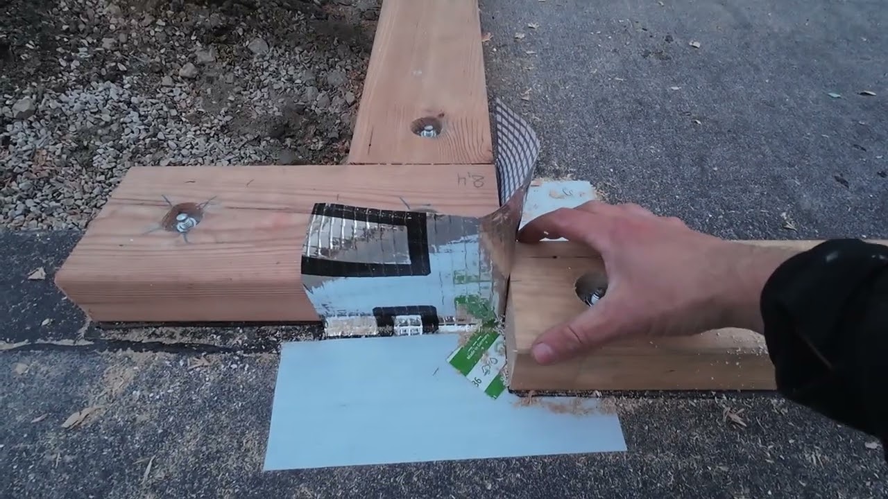 Dřevostavba Dolní Němčí - zakládací prahy