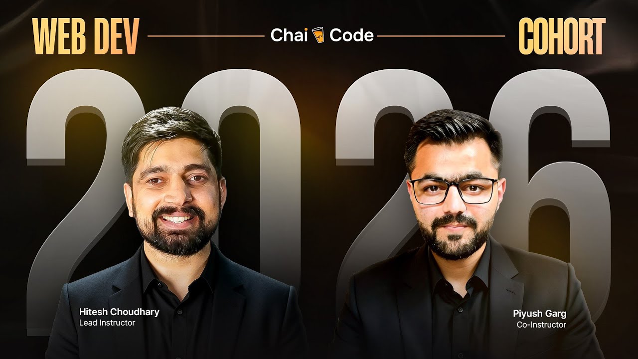 Cohort 2026 announcement