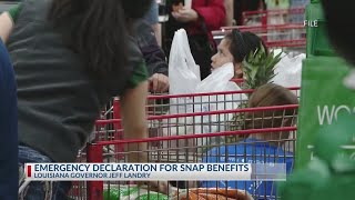 Landry signs emergency order for SNAP benefits in Louisiana