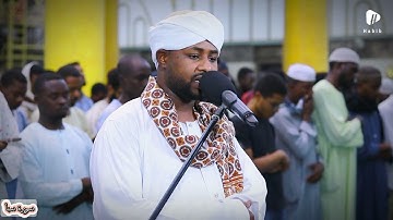 من روائع التهجد والقيام ليلة 28 رمضان #سورة_سبأ كاملة فضلية #الشيخ_المجتبى_محمد_فضل_الله