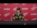 Moritz Seider 2023-24 Detroit Red Wings End of Season Media