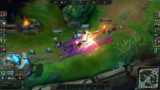 THRESH HOOK FROM OUTTA NOWHERE(LUX GETS DESTROYED) - GONE S3XUAL