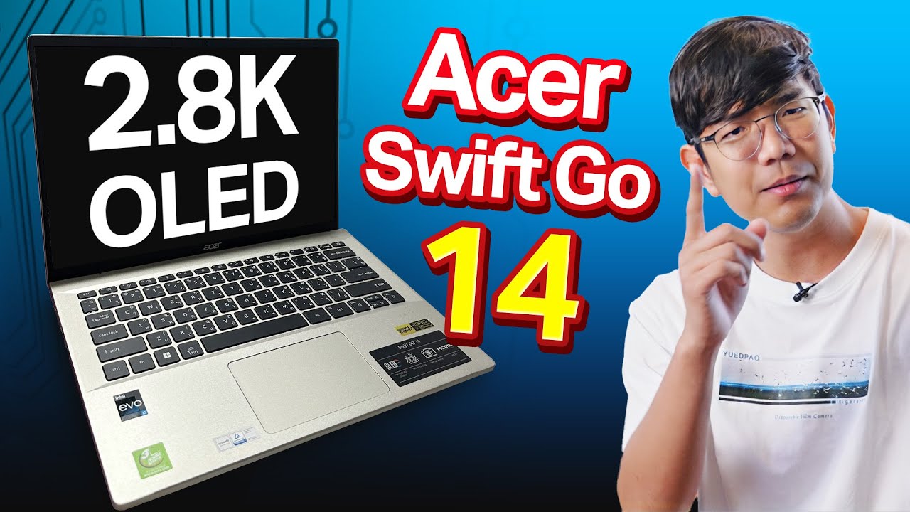 รีวิว Acer Swift Go 14 เบา 1.3โล จอ OLED แบตอึด แต่แรง i5 13500H