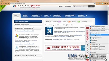 Curso de Joomla 3.0 (Video 01) - Instalación en un Servidor Local (PC)