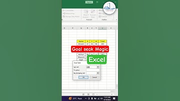 Excel Goal Seek Trick | Target Value in Seconds