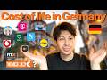 🇩🇪 Cost of Life in Germany for students | rent, tuition, groceries...etc