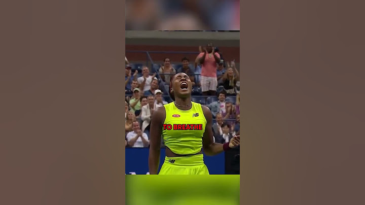Pourquoi les joueurs de tennis grognent-ils ?