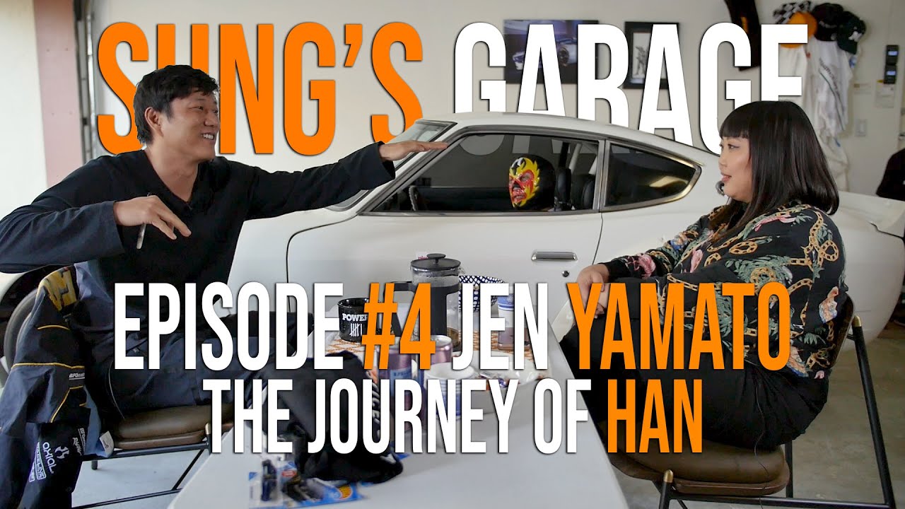Sung's Garage Podcast Ep#4 - Jen Yamato 