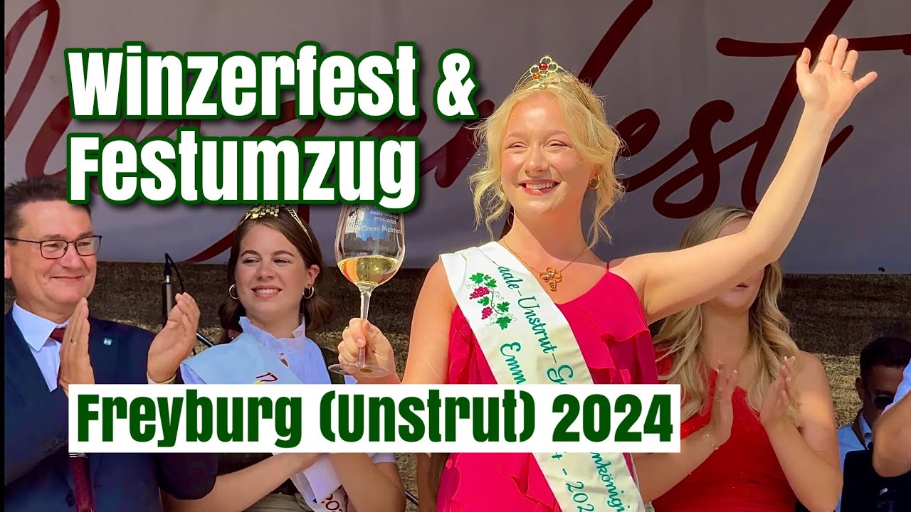 Winzerfest mit Festumzug Freyburg (Unstrut) 2024