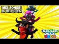 Mix songs com boi da cara preta nana nenm e the boo boo song  os melhores vdeos top 3 kids songs