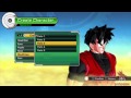 Dragon Ball Xenoverse: Male Saiyan Character Creation [English Online Beta]