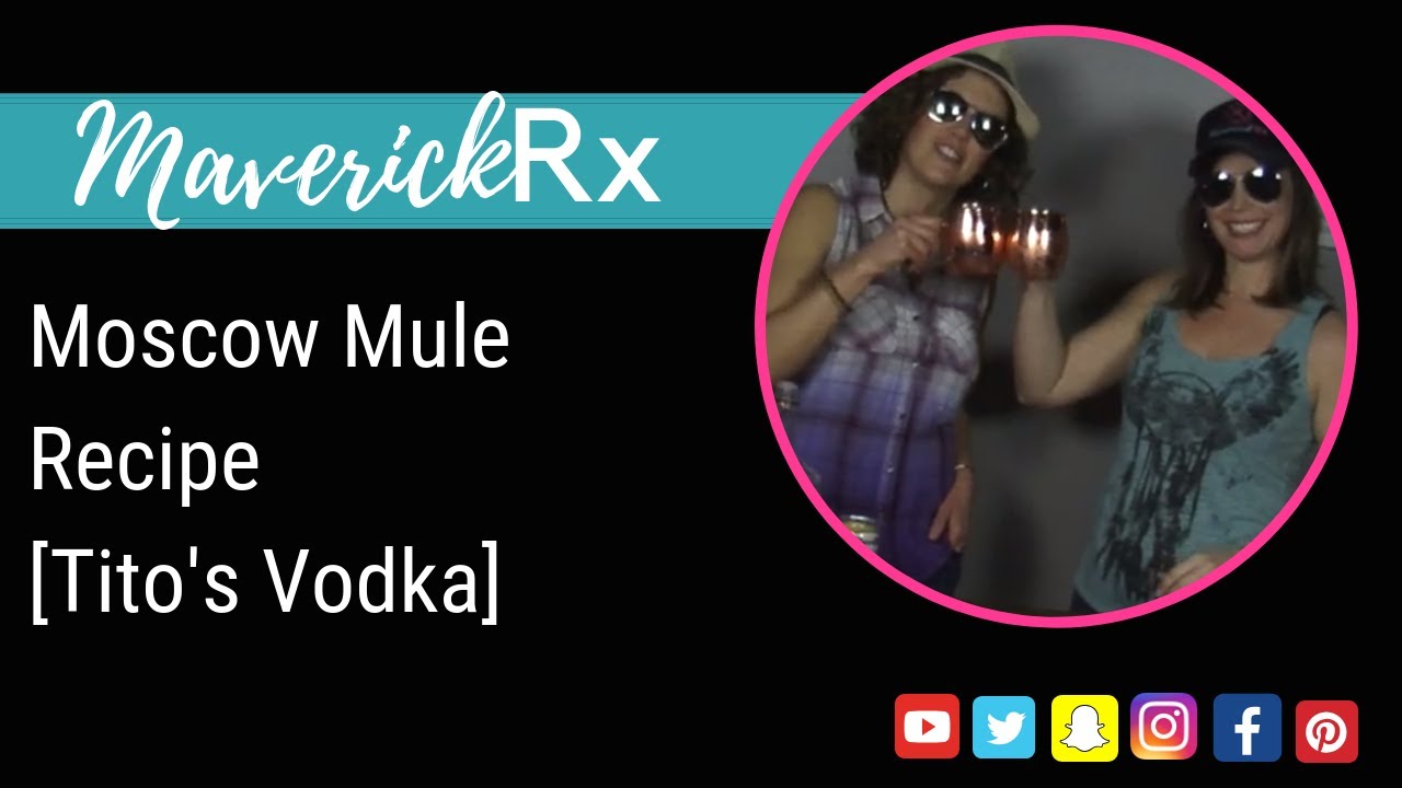 Moscow Mule Recipe [Tito's Vodka] YouTube