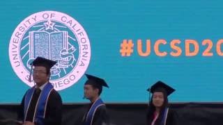 Ivy Chen 's UCSD Graduation