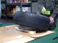 The Key to Hand Mounting Car Tires