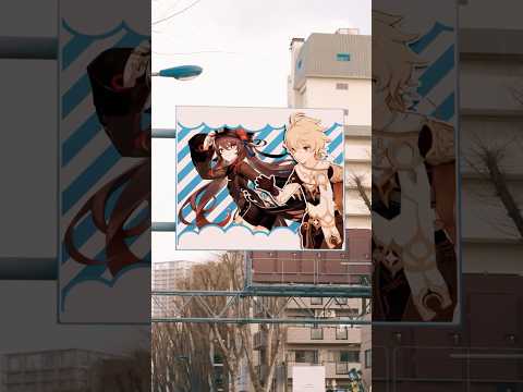 好きなキャラを教えてくれる道路標識 #原神 #genshinimpact #edit #fyp #viral
