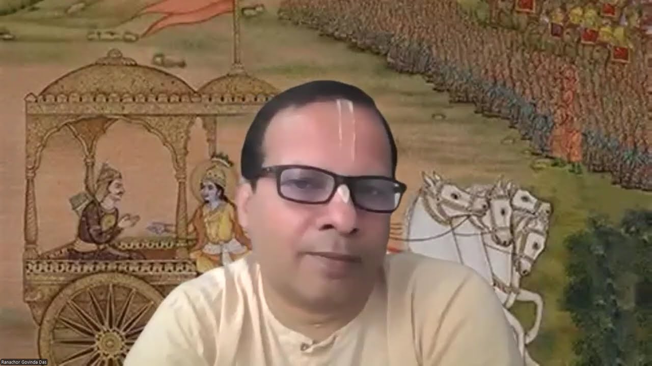 Gita Daily - Sloka 7.4 (External Energy of the Lord)