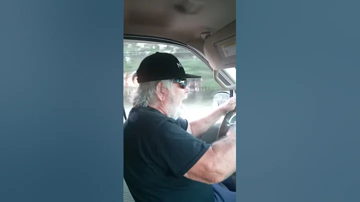 Dad chip listen to his music.