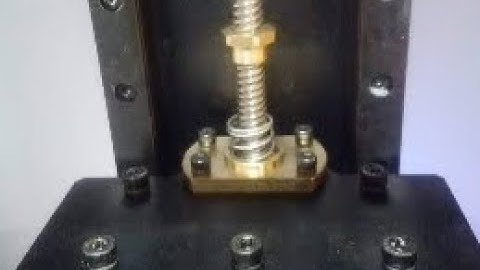 How to fix anti-backlash nut fall out of cave?