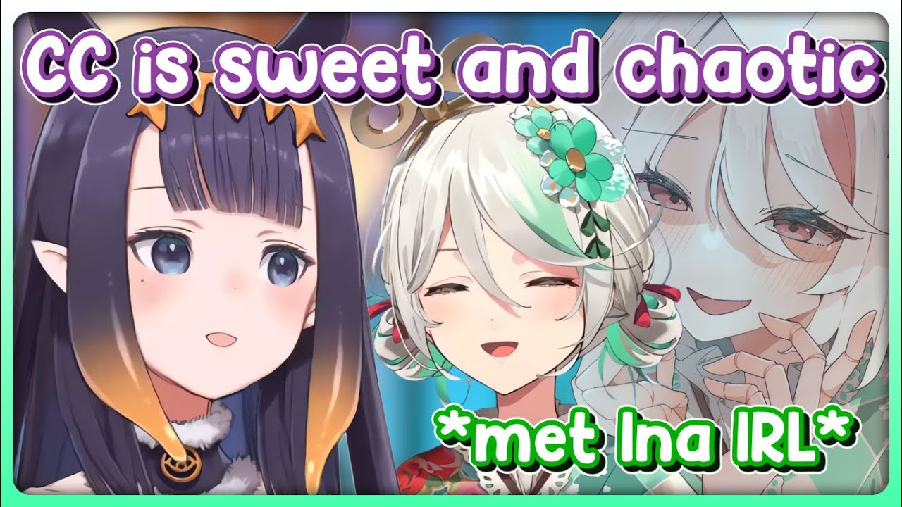 Ina Noticed the Chaotic Side of Cecilia When They Met IRL